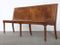 Antique French Rustic Perforated Walnut Bench, Image 2