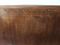 Antique French Rustic Perforated Walnut Bench 8