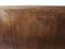 Antique French Rustic Perforated Walnut Bench, Image 8