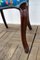 Poltrona da toeletta vittoriana in mogano, Immagine 4