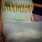Vintage Mint Green Bamboo Chair, Image 11