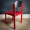 Large Vintage Wooden Canto Chair by Schlapp Möbel, Image 11