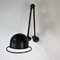 Vintage Grey 2-Arm Jielde Wall Light by Jean-Louis Domecq, 1950s, Image 1