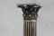 Verzierte Bronze Säulen Kerzenständer von Fraget, 1890, 2er Set 7