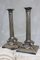 Verzierte Bronze Säulen Kerzenständer von Fraget, 1890, 2er Set 1