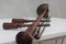 Vintage Thai Saw U 2-String Instrument in Wood and Coconut Shell, 1940s, Image 4