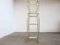 Mid-Century Circular Brass Etagere with Glass Display Shelves 5