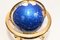 Brass and Enamel World Globe with Map and Compass, Image 5