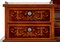 Mahogany Bonheur Du Jour Desk by Edwards and Roberts London 2