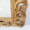 Rococo Mantle Mirror with Carved Gilt Frame, Image 2