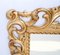 Rococo Mantle Mirror with Carved Gilt Frame 6