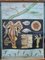 Affiche Murale Polype d'Eau Douce de Hagemann / Jung-Koch-Quintell, 1960s 2