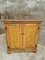 Antique Sideboard in Ocher Yellow, 19th Century, Image 4