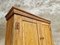 Antique Sideboard in Ocher Yellow, 19th Century 10