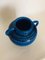 Blaue Serie Rimini Vase von Aldo Londi für Ceramiche Flavia Montelupo, 1970er 4