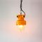 Lampe Industrielle Vintage en Jaune, 1960s 4