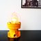 Lampe Industrielle Vintage en Jaune, 1960s 10