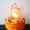 Lampe Industrielle Vintage en Jaune, 1960s 11