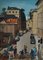 Henry Meylan, Travaux dans la rue, óleo sobre lienzo, Enmarcado, Imagen 1