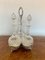 Antique Victorian Quality Cut Glass Decanters, 1860, Set of 4, Image 2