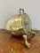 Antique Victorian Ornate Brass Coal Bucket, 1880 4