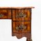 Schreibtisch im Barockstil mit Nussholz Furnier, 1800er 7