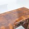 Schreibtisch im Barockstil mit Nussholz Furnier, 1800er 8