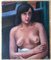 Henry Meylan, Jeune femme posant nue, Öl auf Leinwand 4