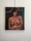 Henry Meylan, Jeune femme posant nue, Öl auf Leinwand 2