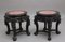 19th Century Chinese Carved Hardwood Occasional Table, 1880s, Set of 2 11