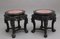 19th Century Chinese Carved Hardwood Occasional Table, 1880s, Set of 2, Image 11