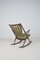 Danish Rocking Chair by Frank Reenskaug for Bramin, 1960s 3