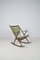 Danish Rocking Chair by Frank Reenskaug for Bramin, 1960s 1