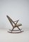 Danish Rocking Chair by Frank Reenskaug for Bramin, 1960s 2