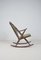 Danish Rocking Chair by Frank Reenskaug for Bramin, 1960s, Image 2
