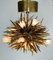 Hans Kogl Style Florentine Ceiling Lamp or Chandelier, 1960s 5