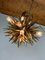 Lampada da soffitto o lampadario in stile fiorentino di Hans Kogl, anni '60, Immagine 7