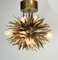 Hans Kogl Style Florentine Ceiling Lamp or Chandelier, 1960s, Image 2