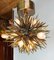 Hans Kogl Style Florentine Ceiling Lamp or Chandelier, 1960s 6
