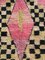 Tappeto Boujaad berbero rosa, inizio XXI secolo, Immagine 4