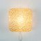 Mid-Century German Amber Bubble Glass Flush Mount by Helena Tynell for Limburg, 1970s, Image 7