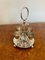 Antique Edwardian Silver Plated Egg Cruet Set, 1910, Set of 9 1