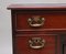 18th Century Mahogany Kneehole Desk, 1780s, Image 5