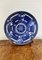 Large Antique Quality Japanese Blue and White Imari Charger, 1900 3