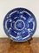 Large Antique Quality Japanese Blue and White Imari Charger, 1900 1