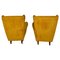 Living Room Set attributed to Gio Ponti, 1950s, Italy, Set of 3 9