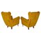 Living Room Set attributed to Gio Ponti, 1950s, Italy, Set of 3 10