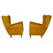 Living Room Set attributed to Gio Ponti, 1950s, Italy, Set of 3, Image 6