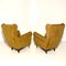 Living Room Set attributed to Gio Ponti, 1950s, Italy, Set of 3 7