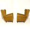 Living Room Set attributed to Gio Ponti, 1950s, Italy, Set of 3 8
